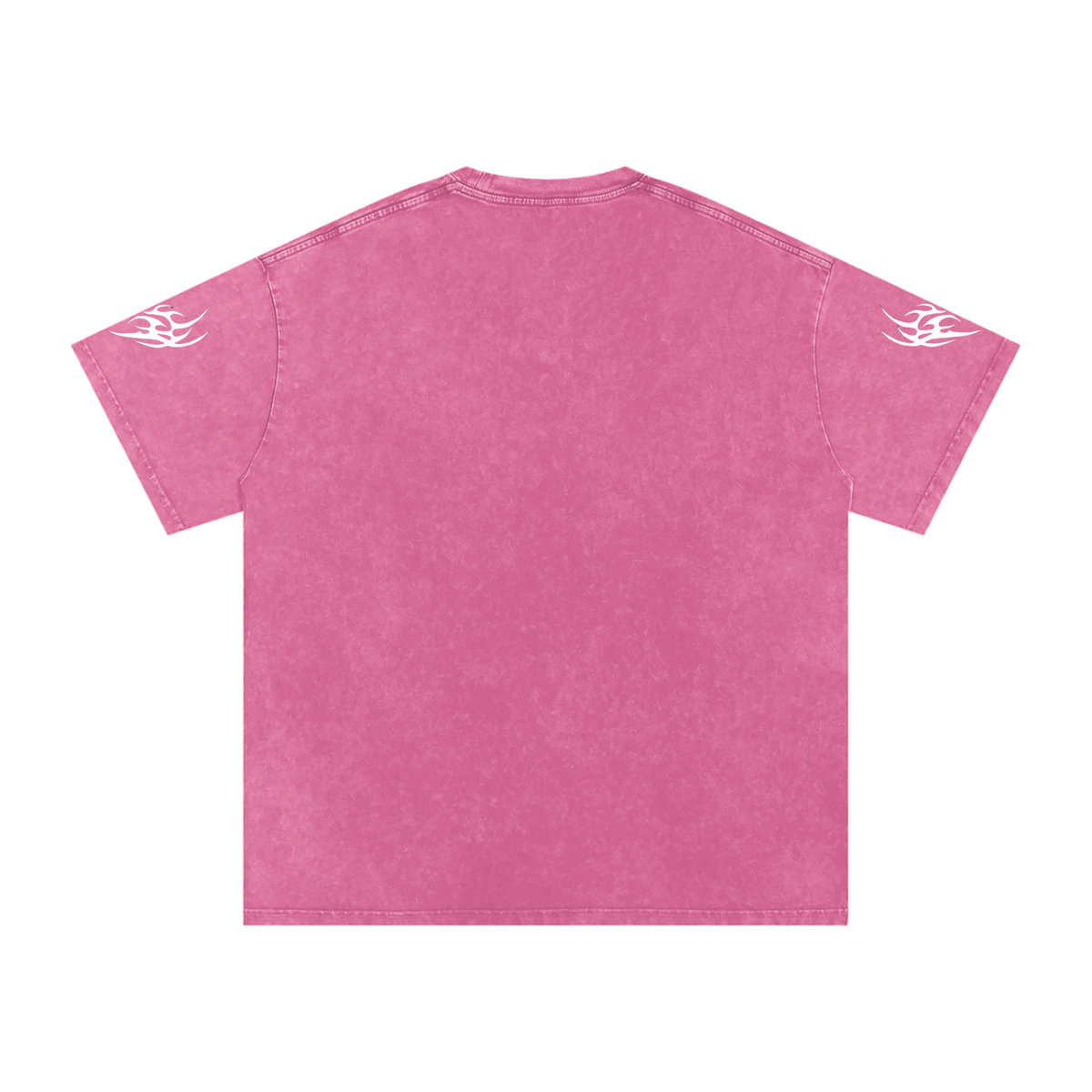 Find yourself Snow Washed Oversized Cotton T-Shirt