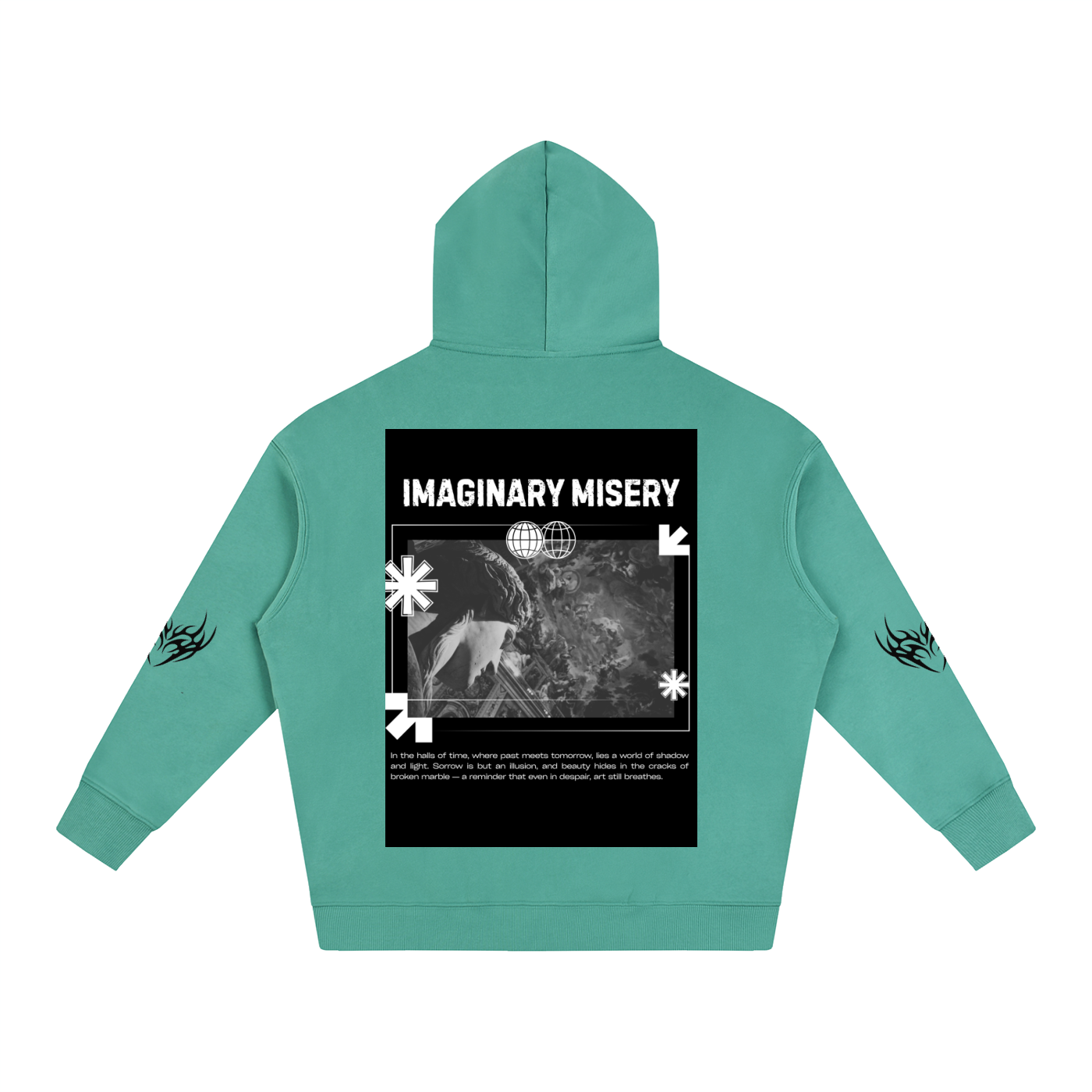Misery Oversize Fleeced Hoodie