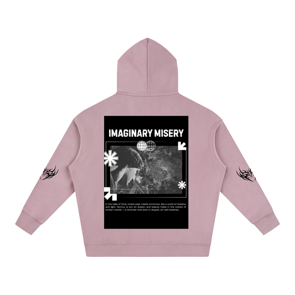 Misery Oversize Fleeced Hoodie