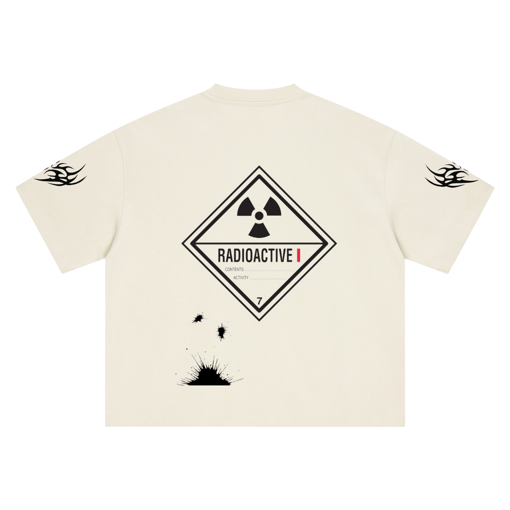Radioactive Boxy Oversized T-Shirt
