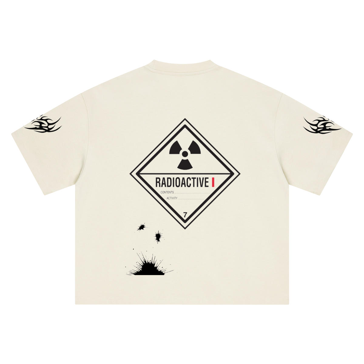 Radioactive Boxy Oversized T-Shirt