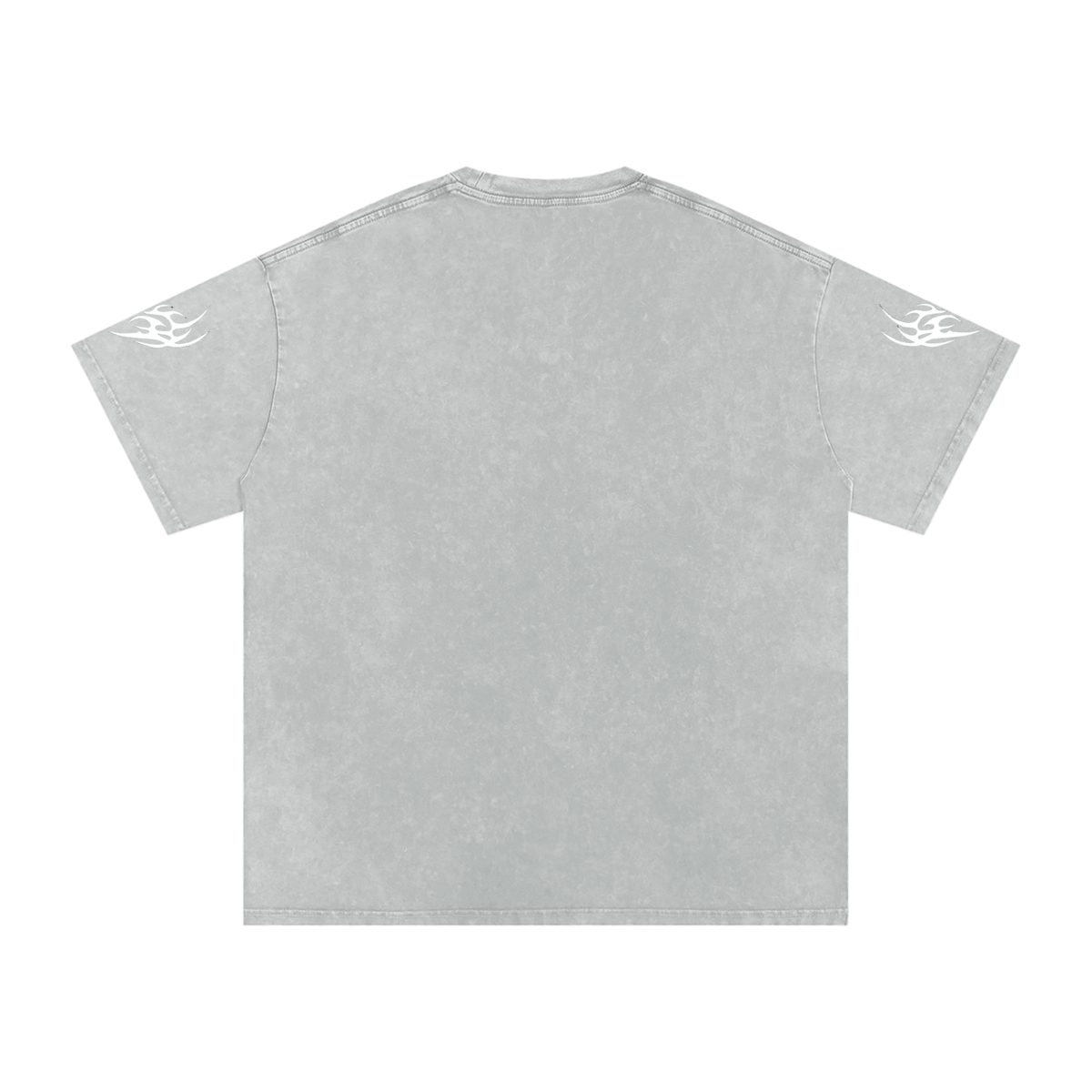 Find yourself Snow Washed Oversized Cotton T-Shirt