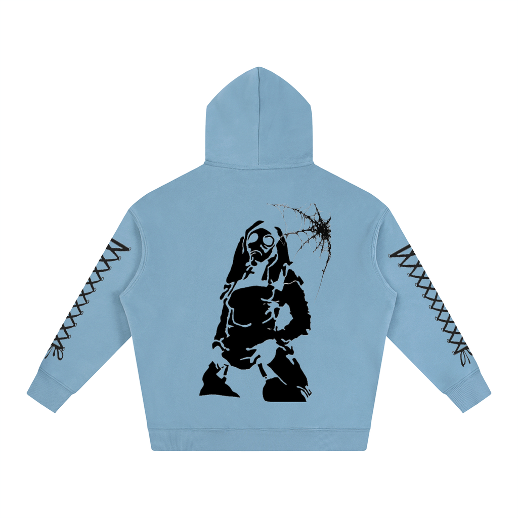 Sinner Oversize Fleeced Hoodie