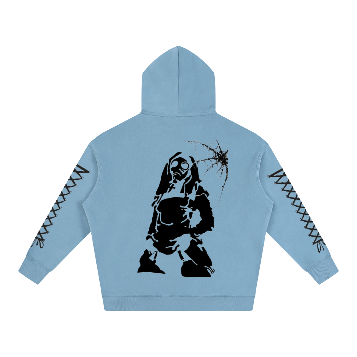 Sinner Oversize Fleeced Hoodie