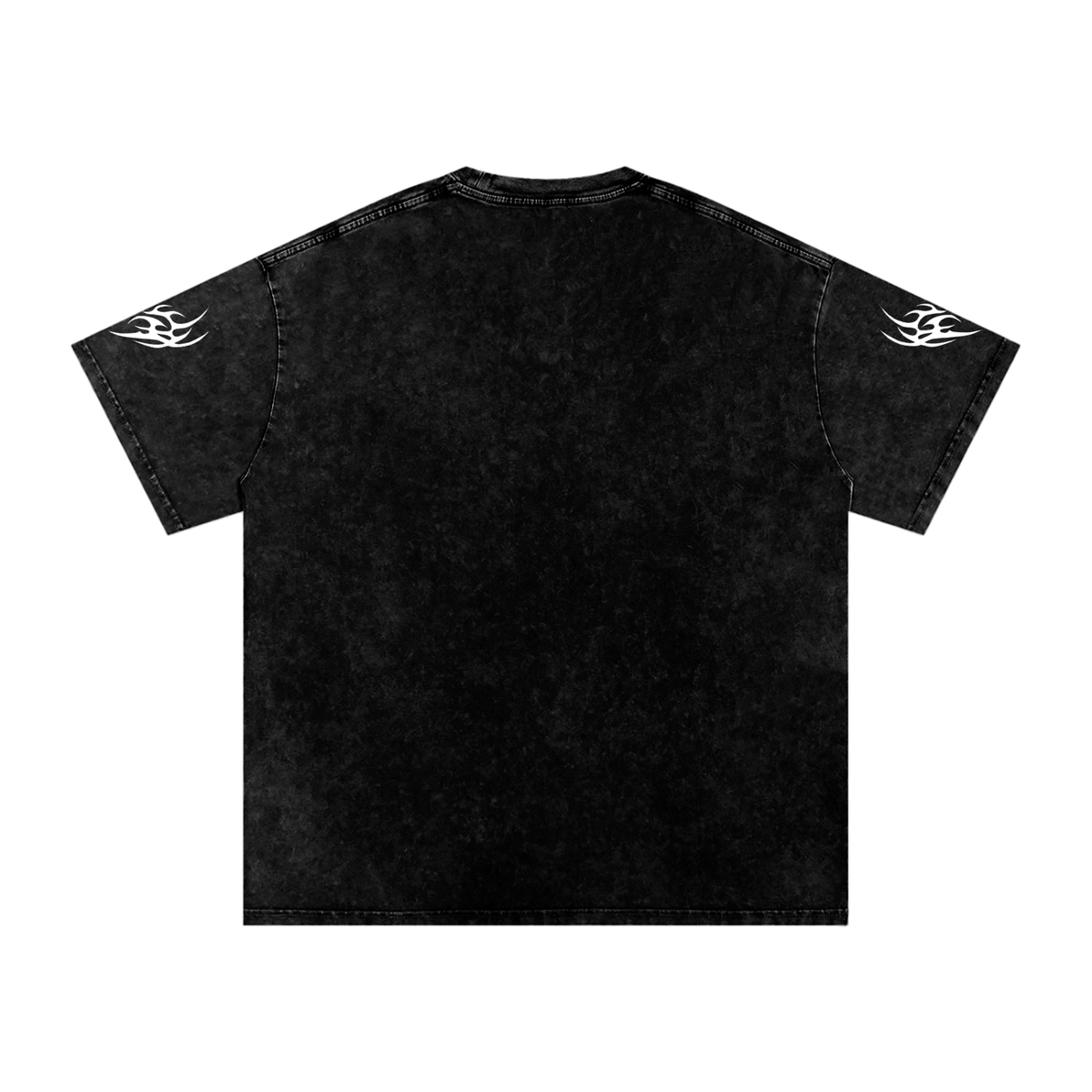 Find yourself Snow Washed Oversized Cotton T-Shirt