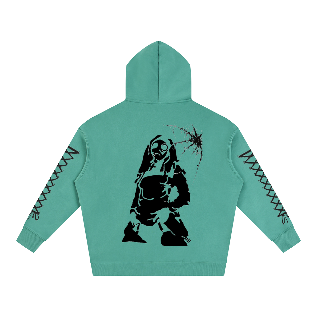Sinner Oversize Fleeced Hoodie