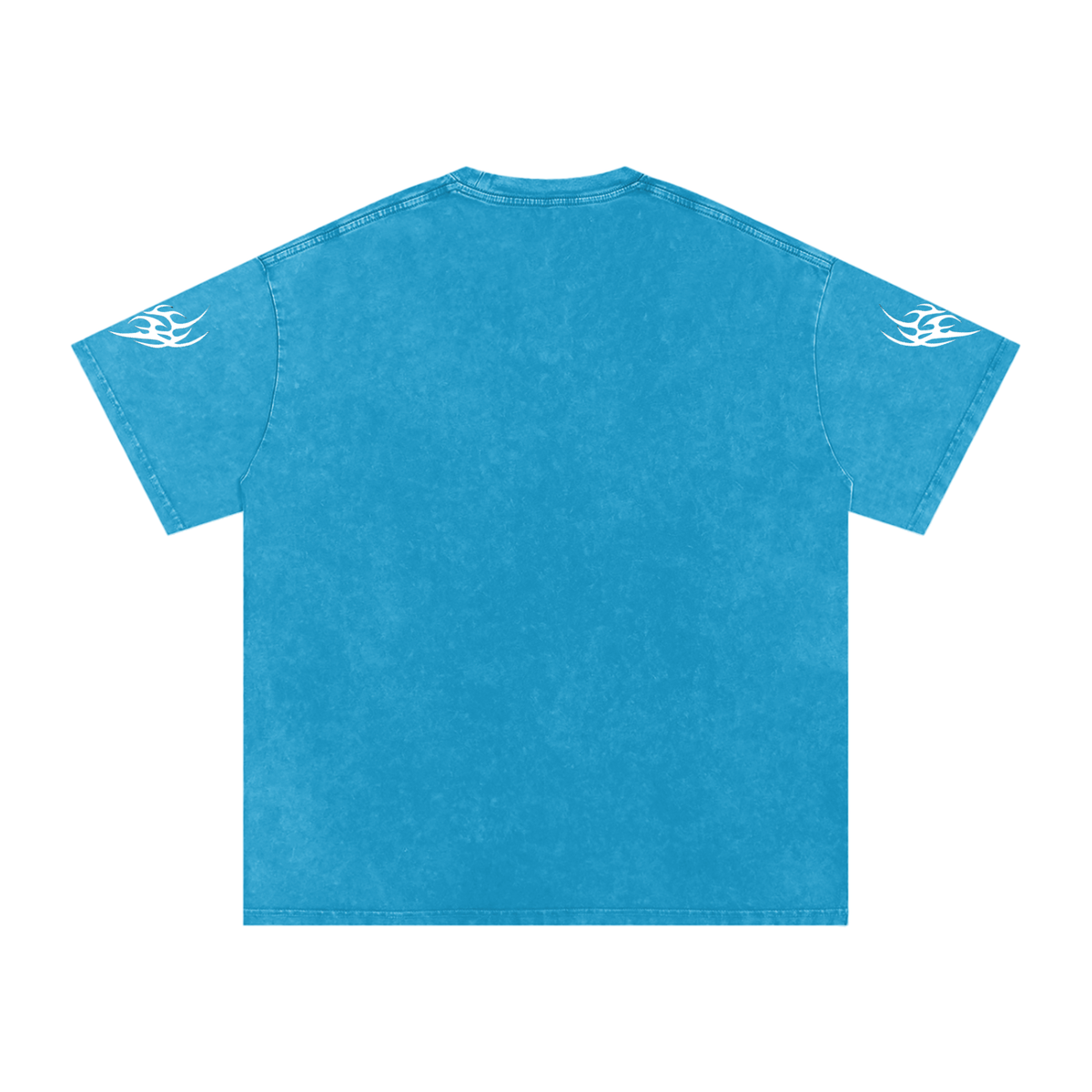 Find yourself Snow Washed Oversized Cotton T-Shirt