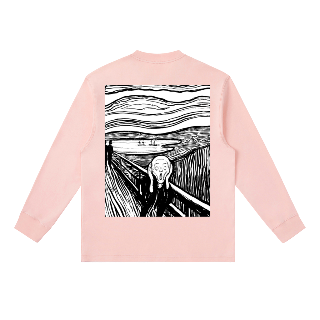 Essential Crewneck Long-Sleeve T-Shirt