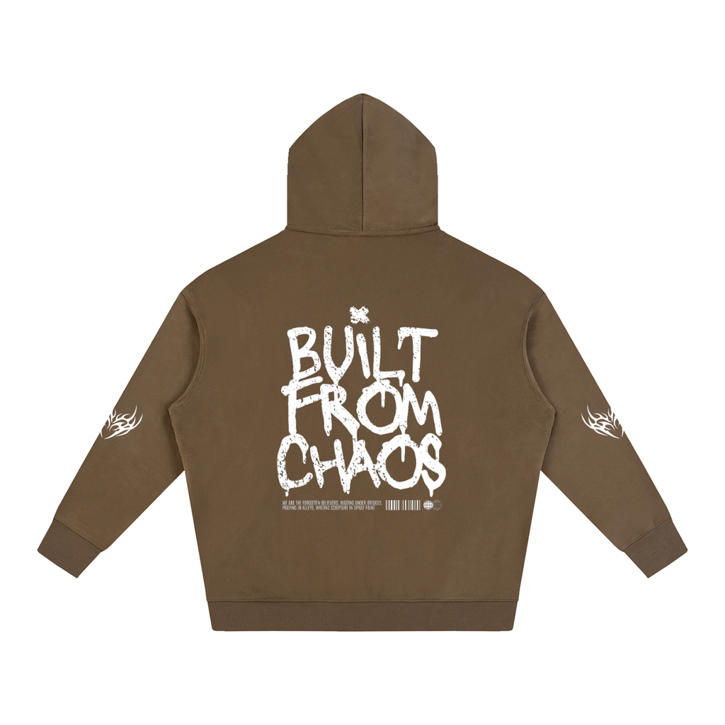 Chaos Oversize Fleeced Hoodie