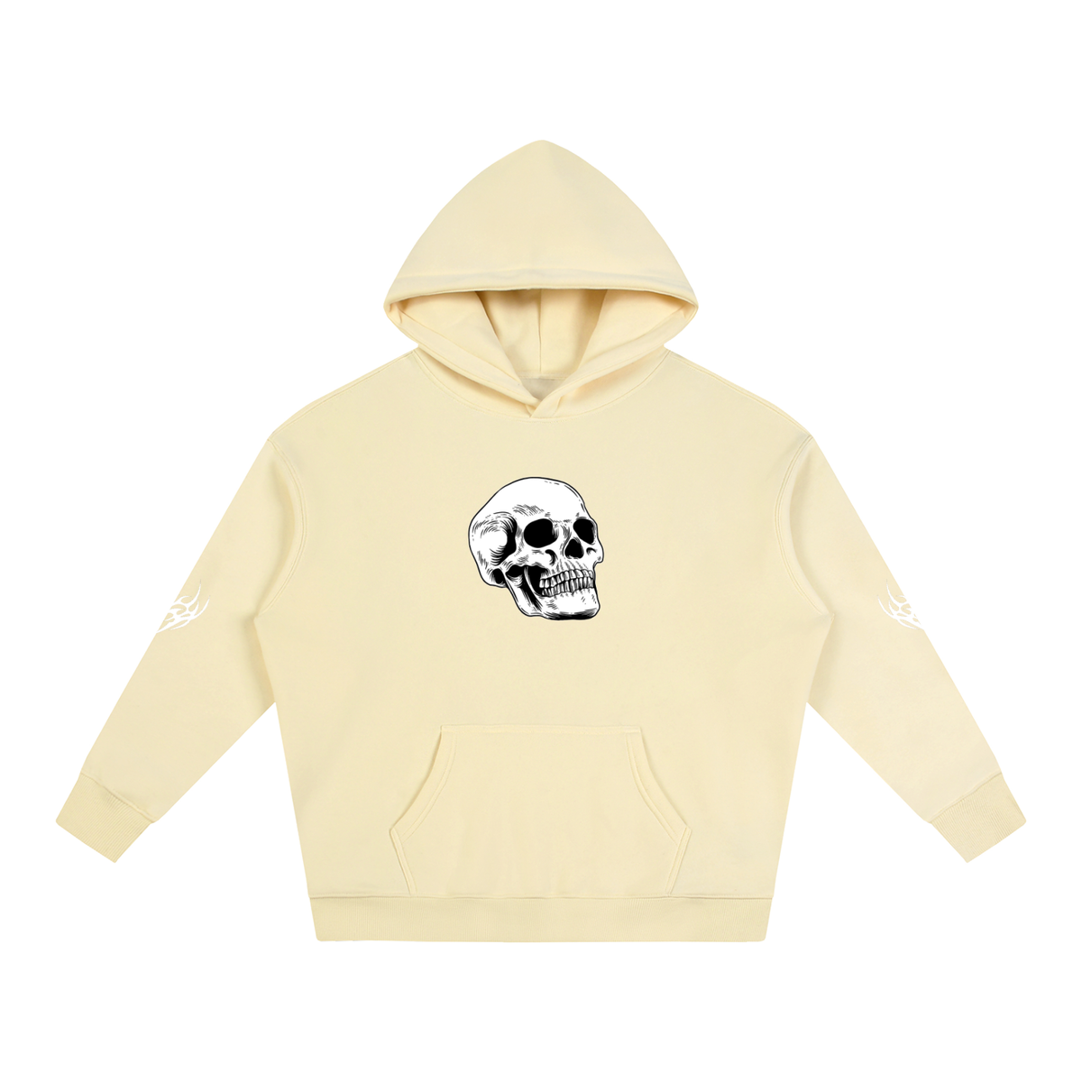 Chaos Oversize Fleeced Hoodie