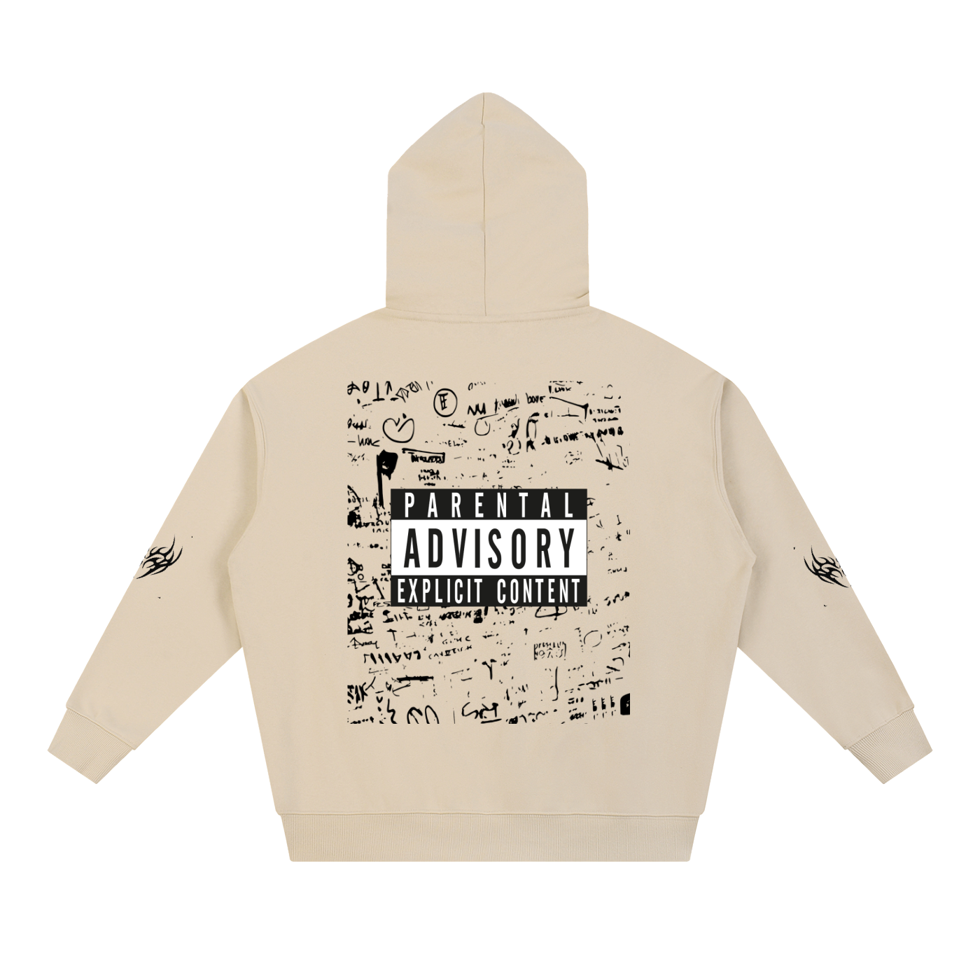 Parental Advisory Essential Heavyweight Hoodie