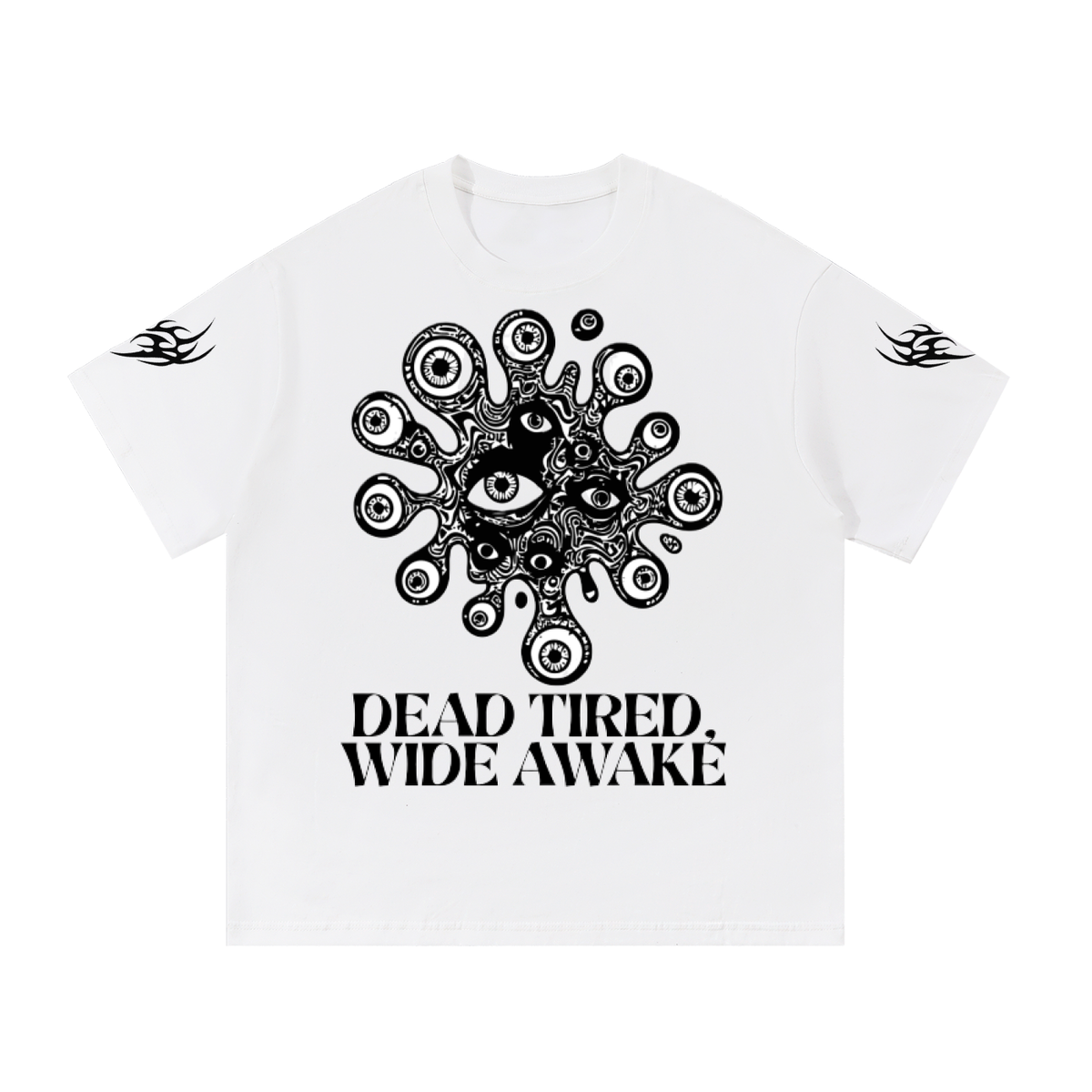 Dead Tired Essential Cotton T-Shirt