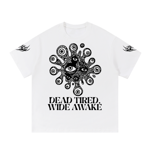 Dead Tired Essential Cotton T-Shirt