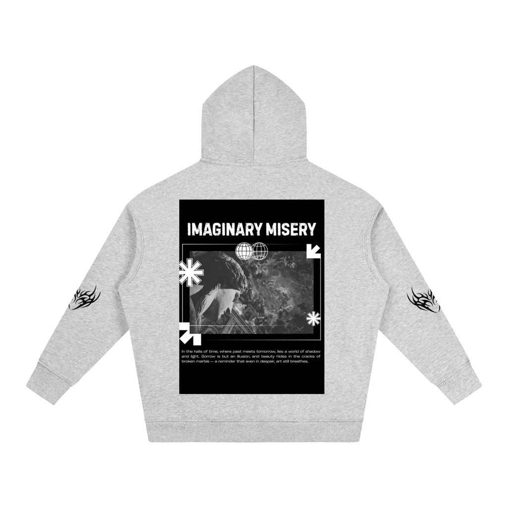 Misery Oversize Fleeced Hoodie