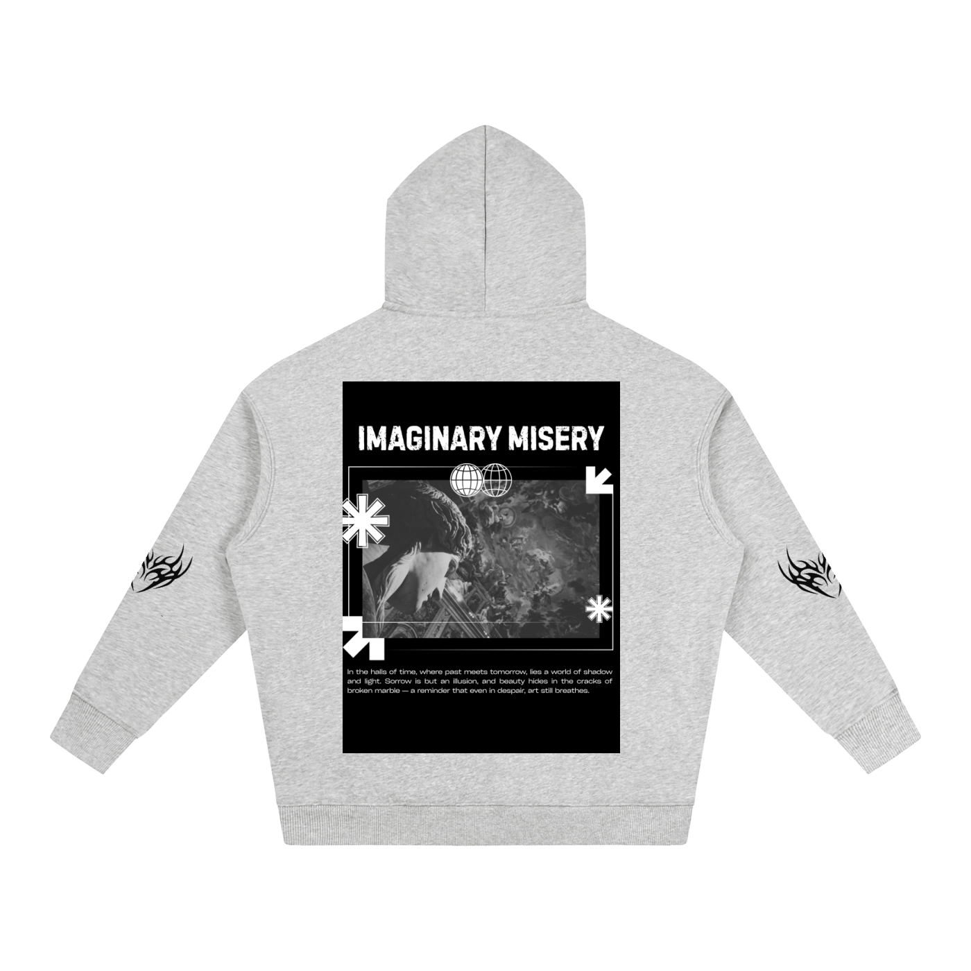 Misery Oversize Fleeced Hoodie
