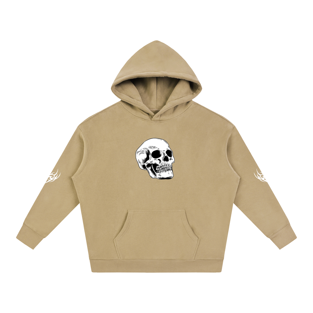 Chaos Oversize Fleeced Hoodie