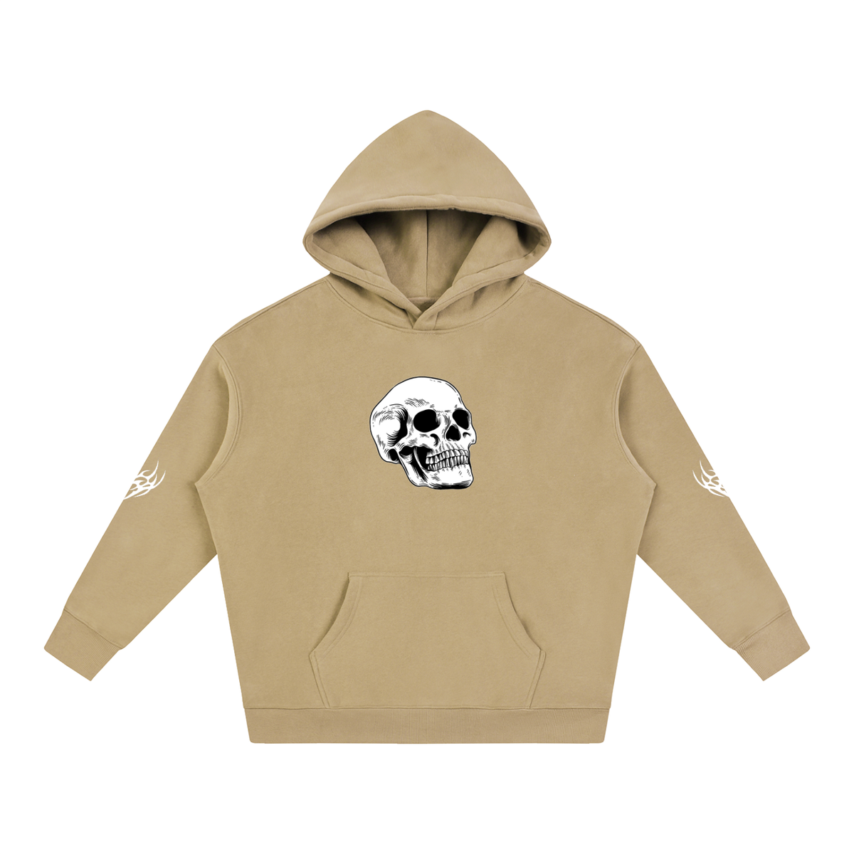 Chaos Oversize Fleeced Hoodie