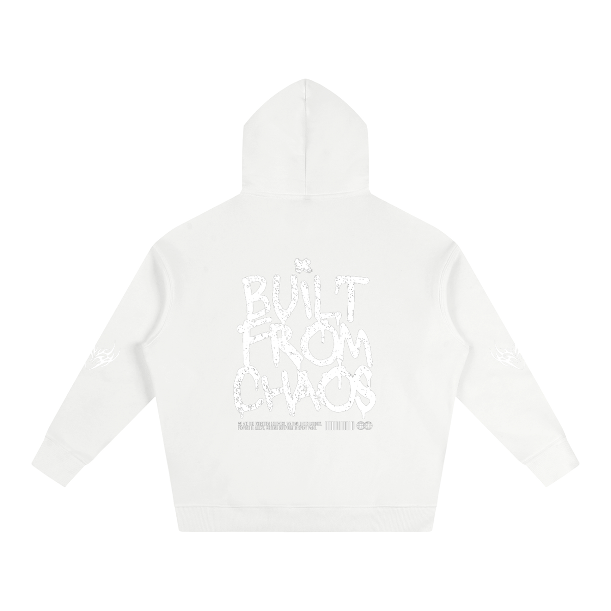 Chaos Oversize Fleeced Hoodie