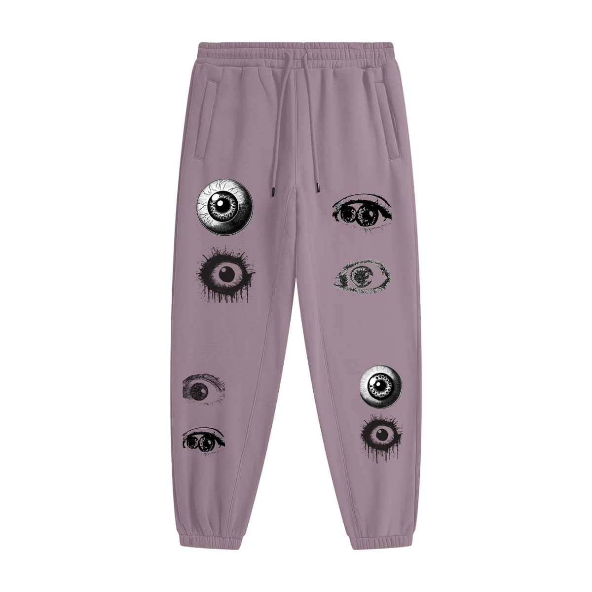 Look In My Eyes bottom Unisex Heavyweight Fleece Joggers