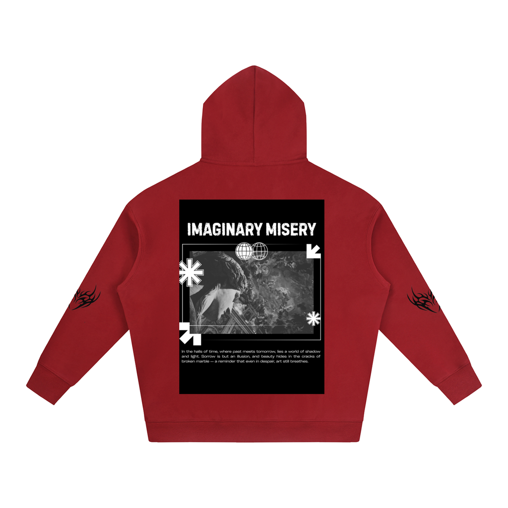 Misery Oversize Fleeced Hoodie