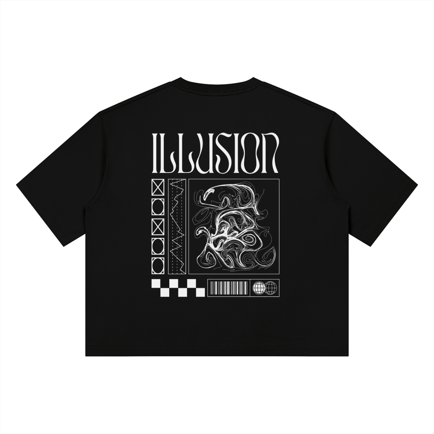 Unisex Heavyweight Boxy T-Shirt