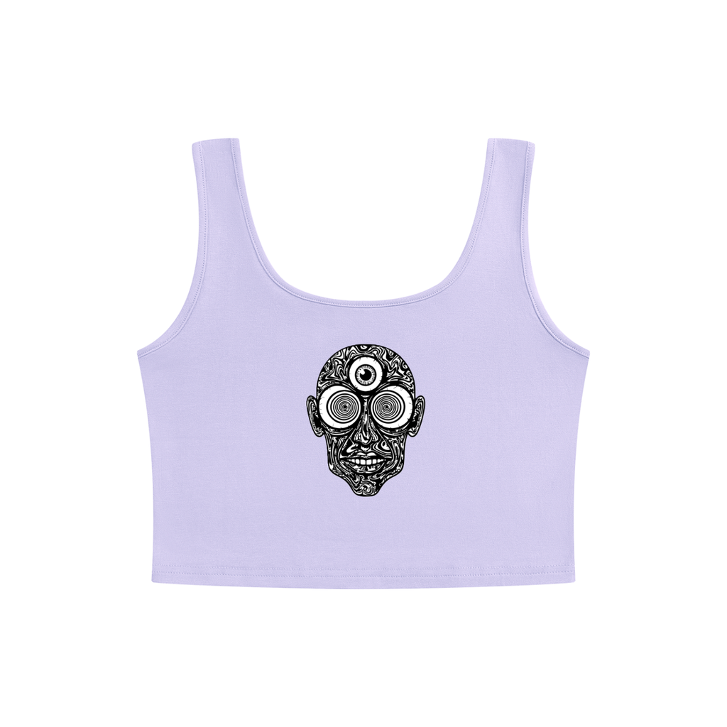 Women's Cropped Tank Top