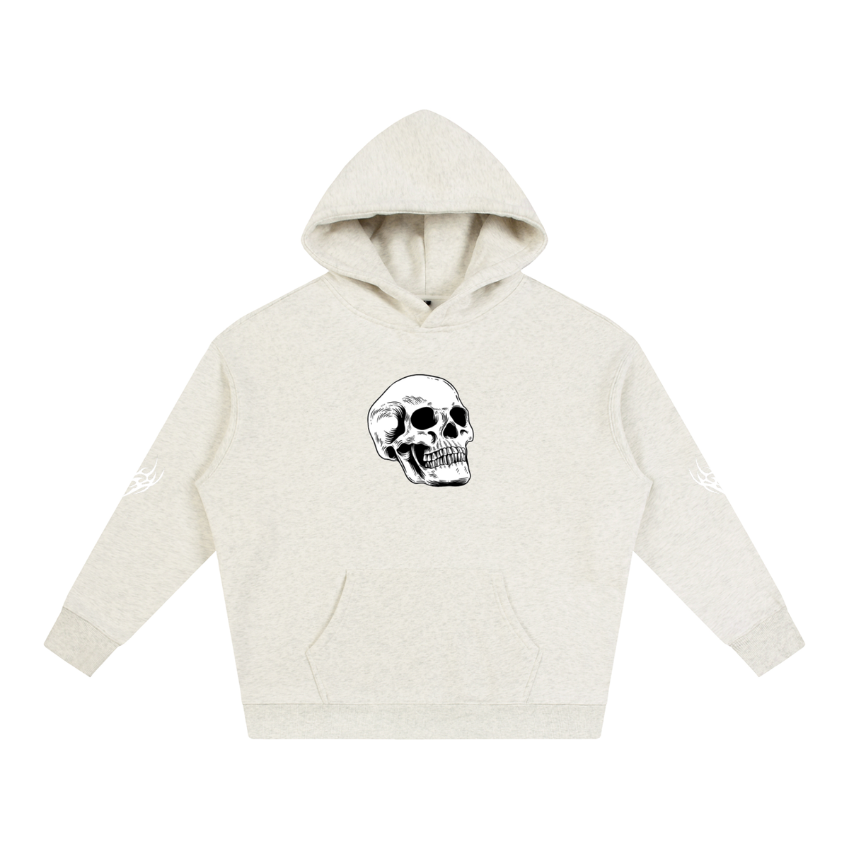 Chaos Oversize Fleeced Hoodie