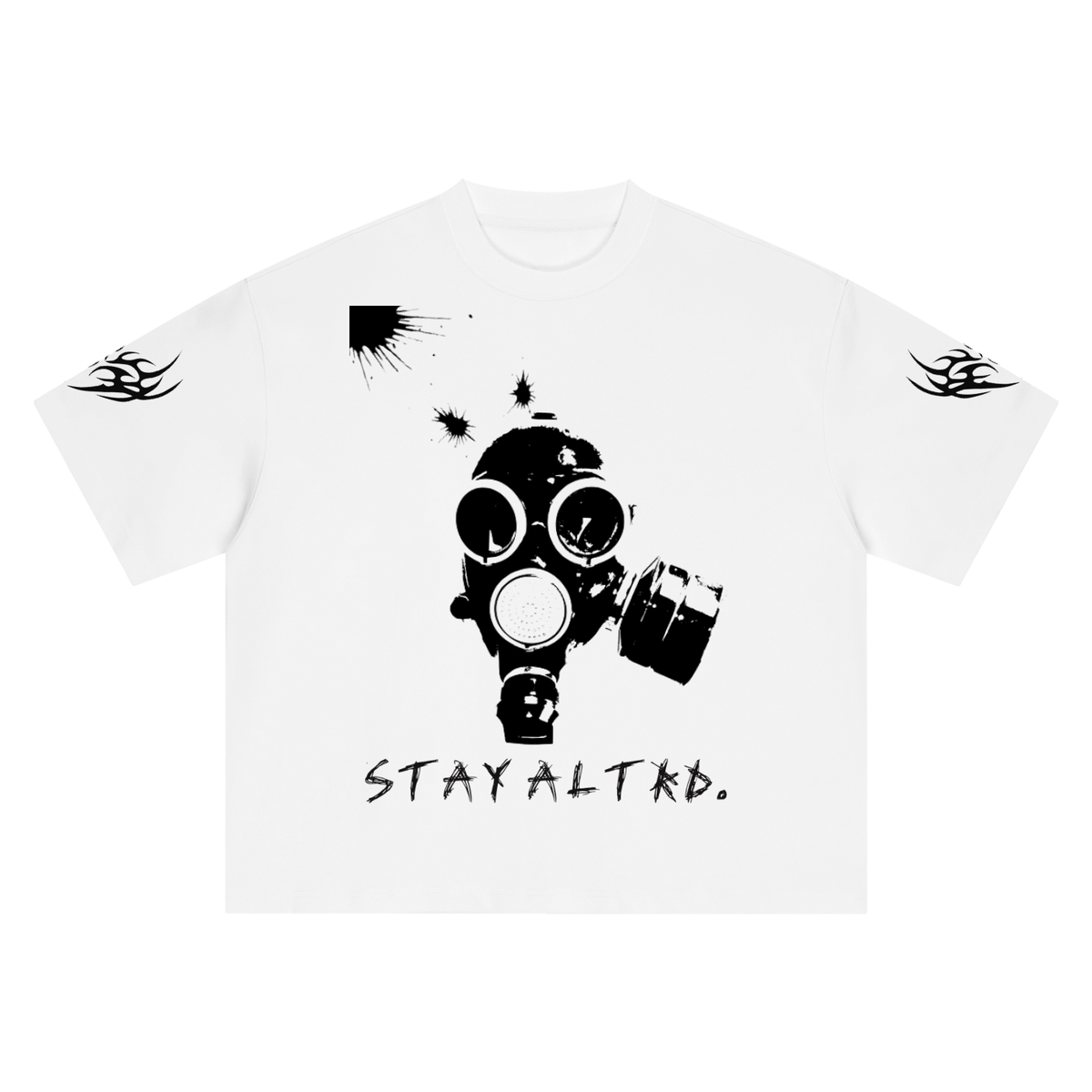 Radioactive Boxy Oversized T-Shirt
