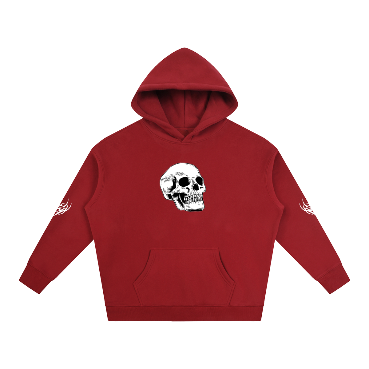 Chaos Oversize Fleeced Hoodie