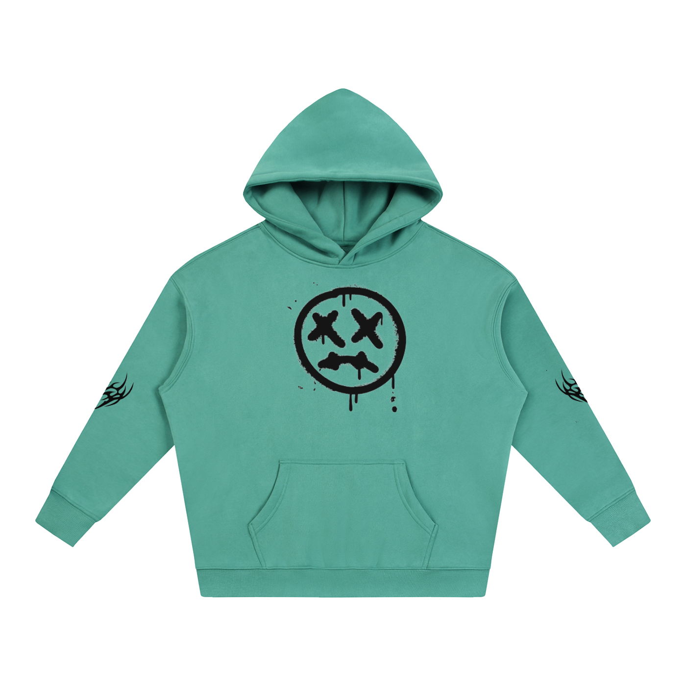 Misery Oversize Fleeced Hoodie