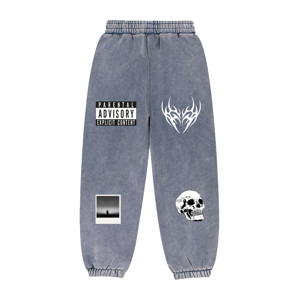 Fleeced Jogger Sweatpants