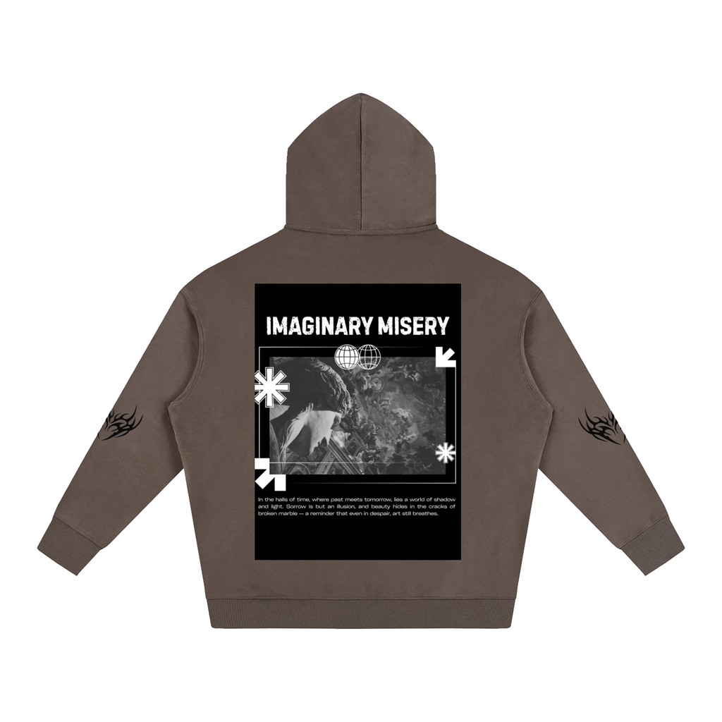 Misery Oversize Fleeced Hoodie