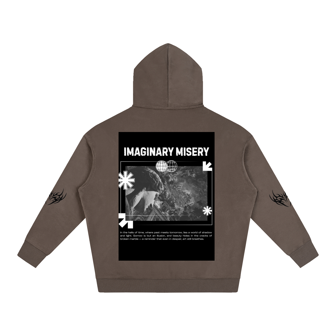 Misery Oversize Fleeced Hoodie
