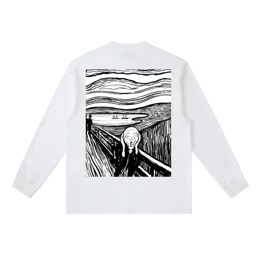 Essential Crewneck Long-Sleeve T-Shirt