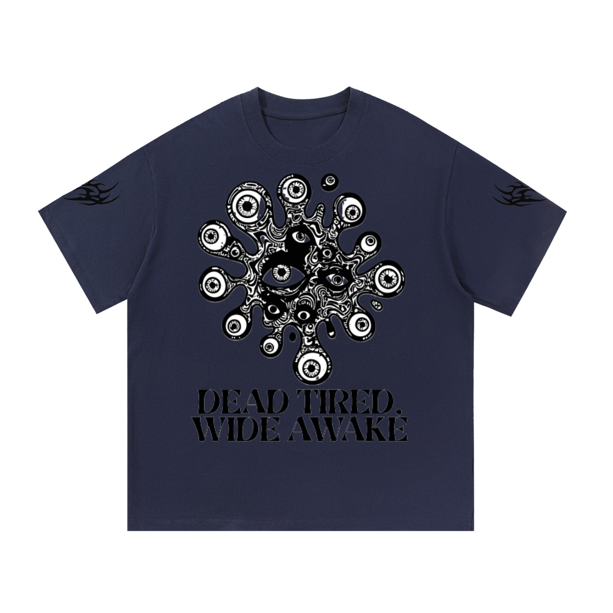 Dead Tired Essential Cotton T-Shirt