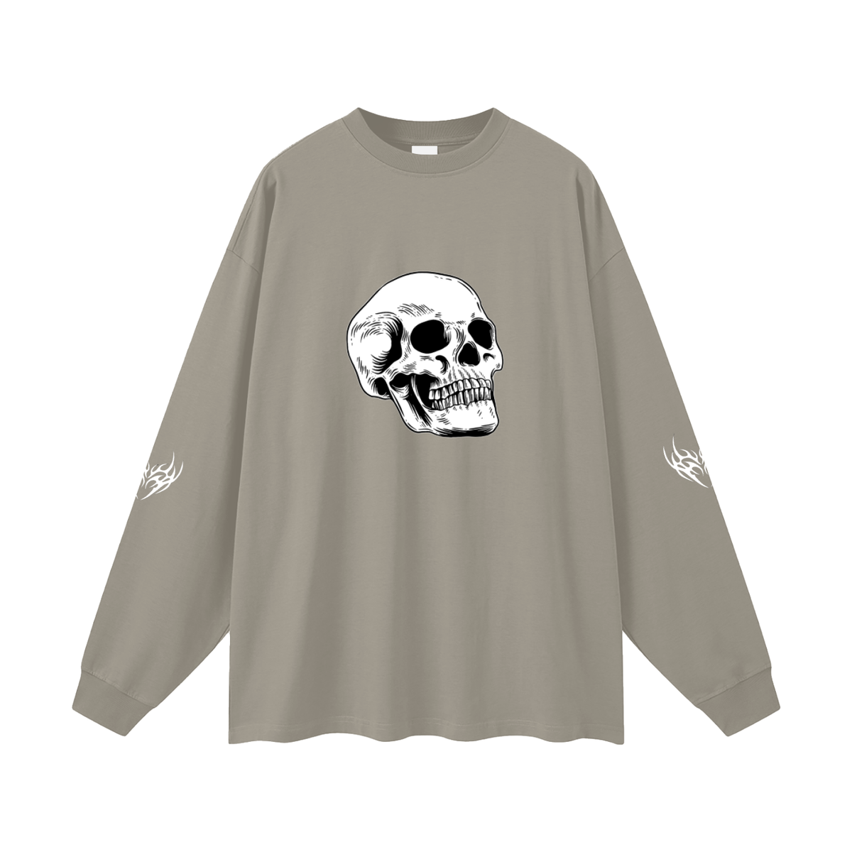 Oversized Unisex Long Sleeve T-Shirt