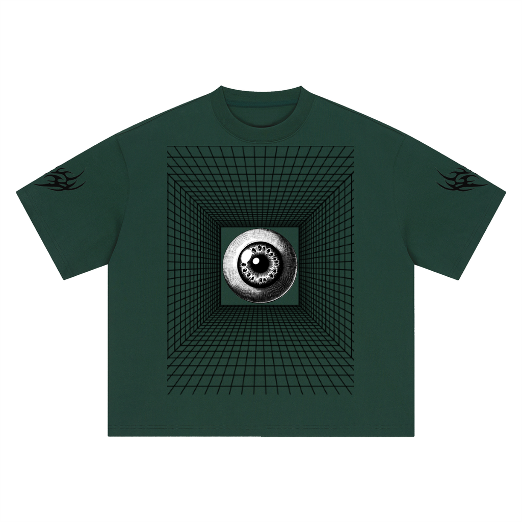 Look Inside Boxy Oversized T-Shirt