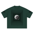 Look Inside Boxy Oversized T-Shirt