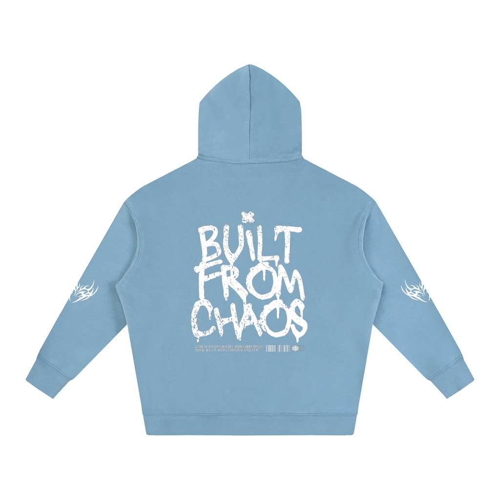 Chaos Oversize Fleeced Hoodie