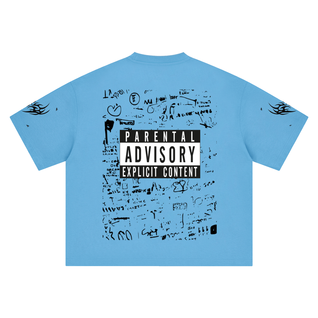 Parental Advisory Boxy Oversized T-Shirt