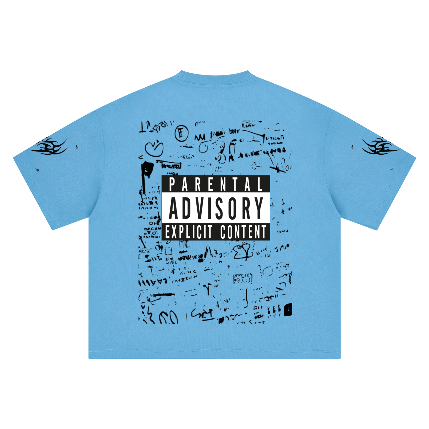 Parental Advisory Boxy Oversized T-Shirt