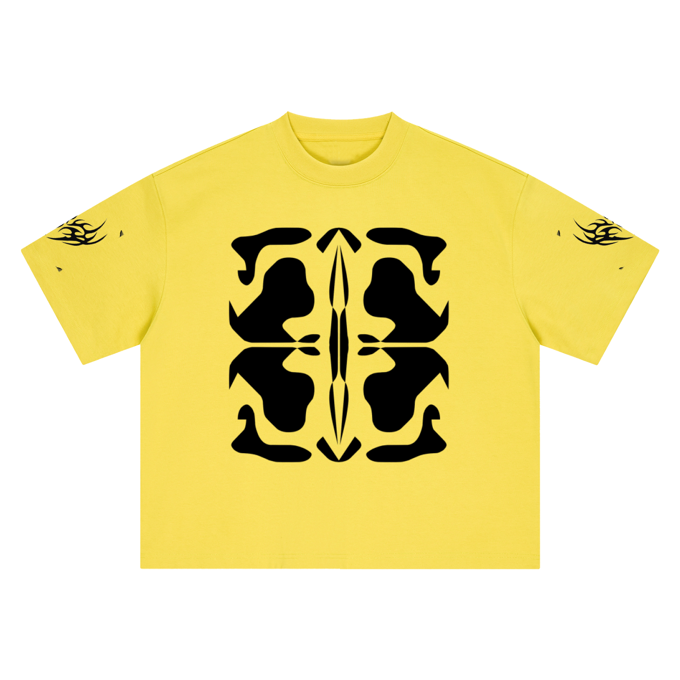 Parental Advisory Boxy Oversized T-Shirt