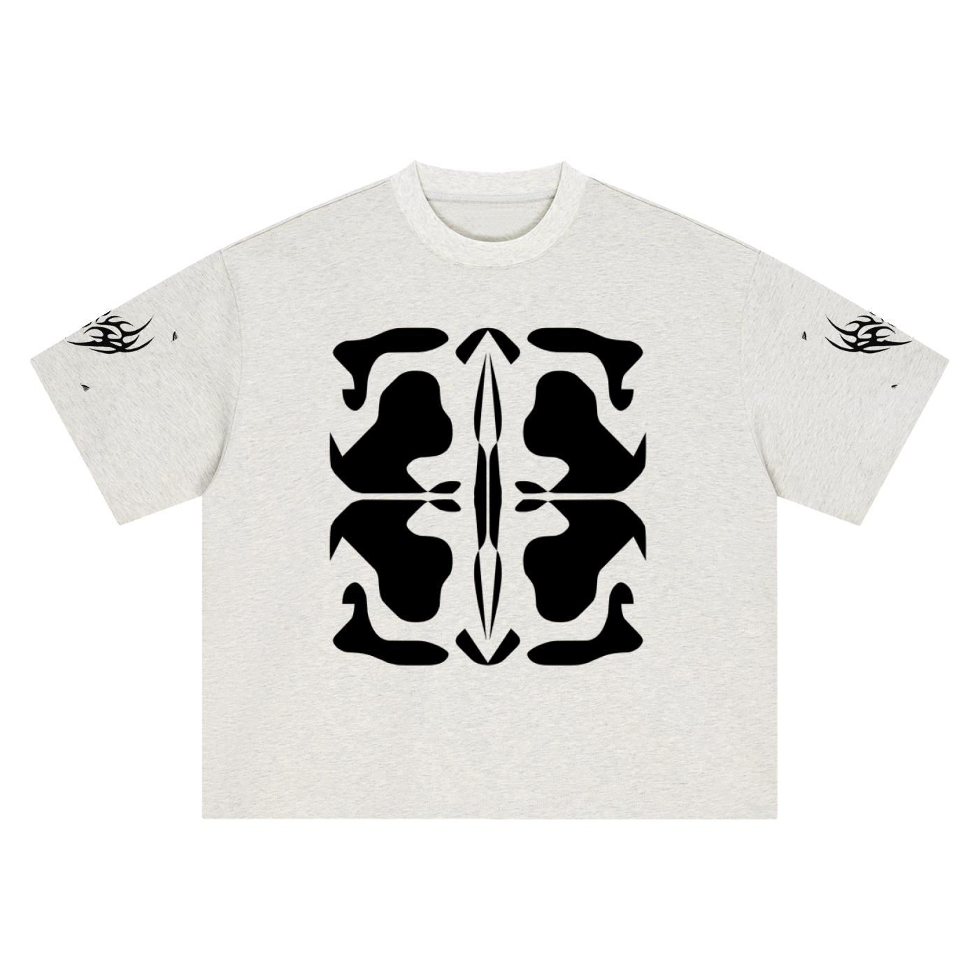 Parental Advisory Boxy Oversized T-Shirt