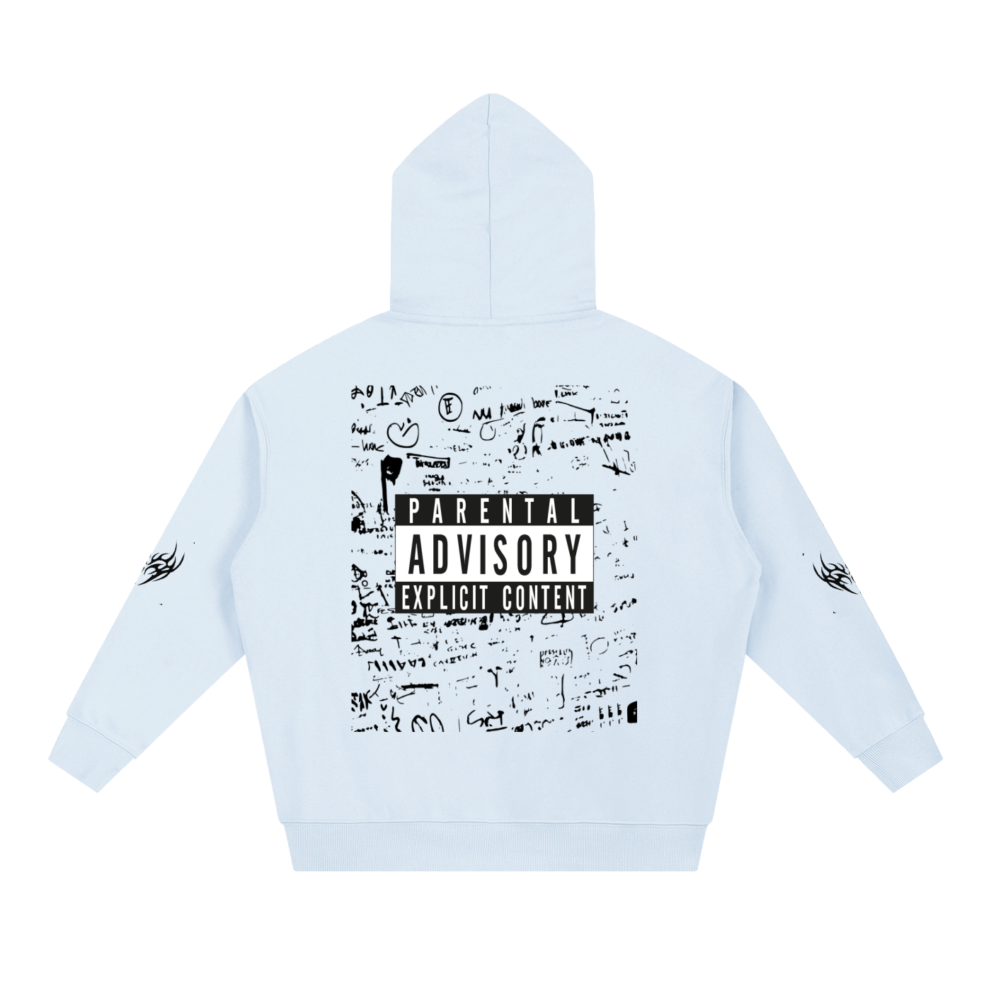 Parental Advisory Essential Heavyweight Hoodie