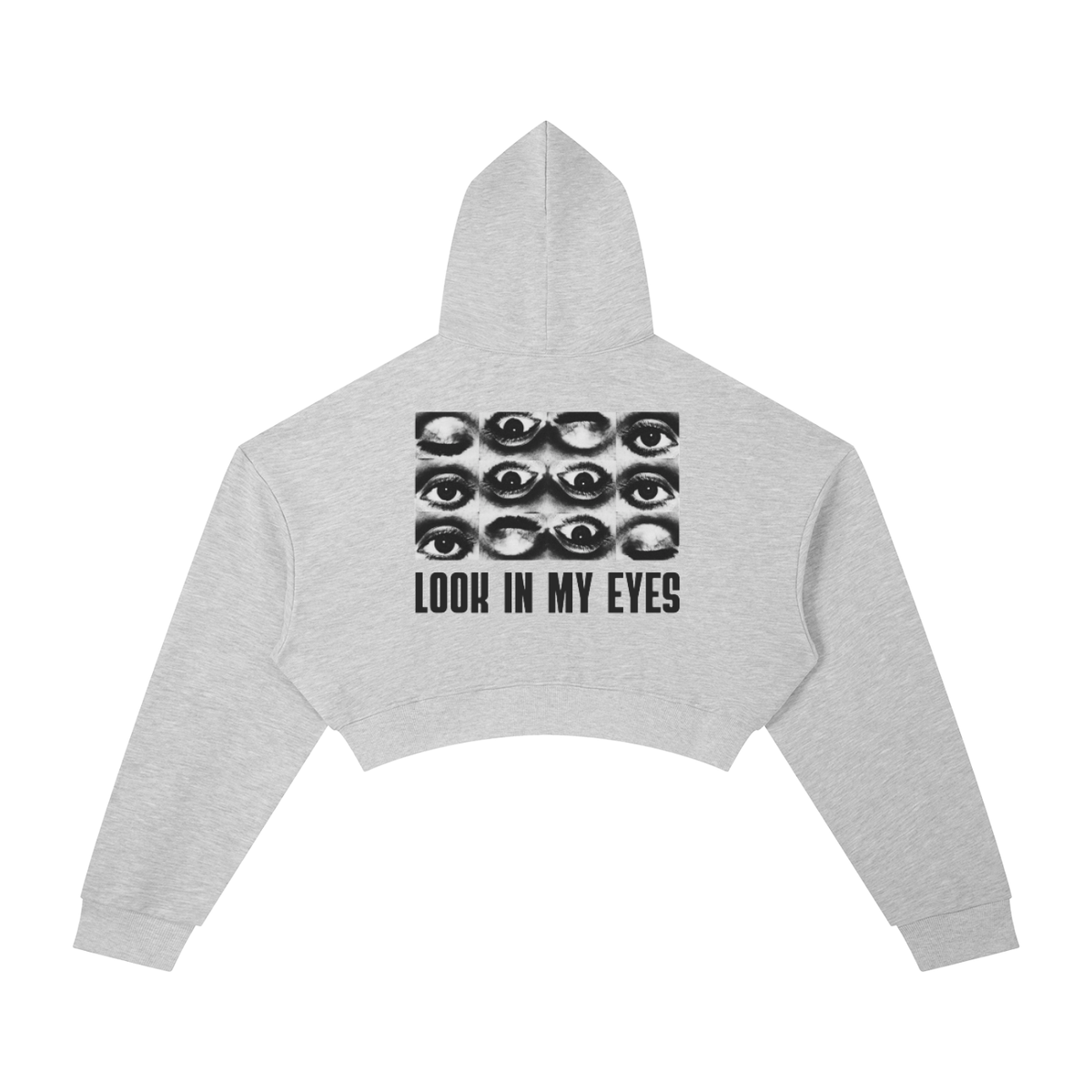 Wide Awake Top Essential Cropped Hoodie