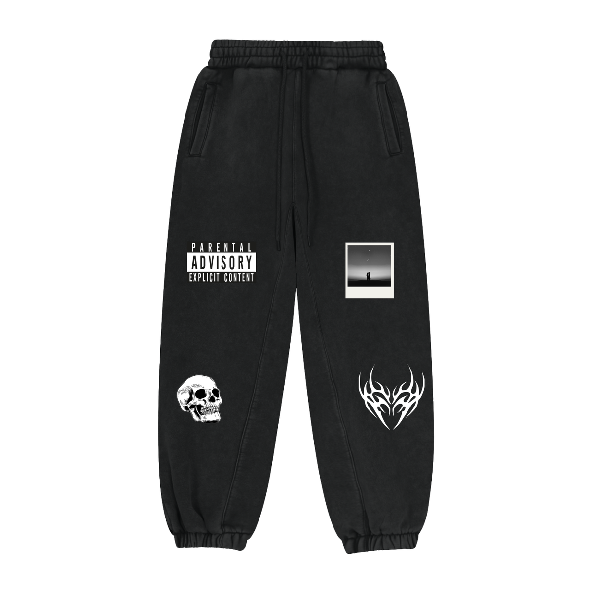 Fleeced Jogger Sweatpants
