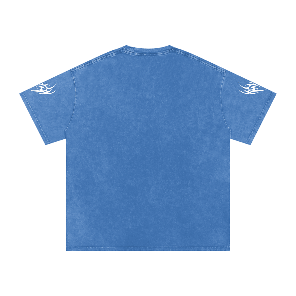 Find yourself Snow Washed Oversized Cotton T-Shirt