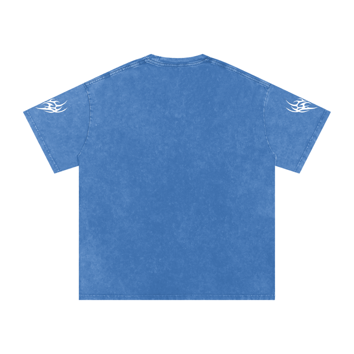 Find yourself Snow Washed Oversized Cotton T-Shirt