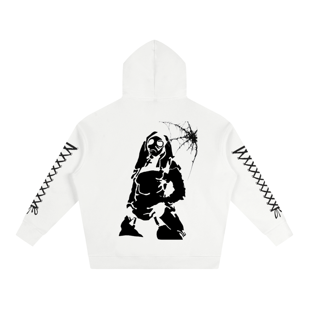 Sinner Oversize Fleeced Hoodie
