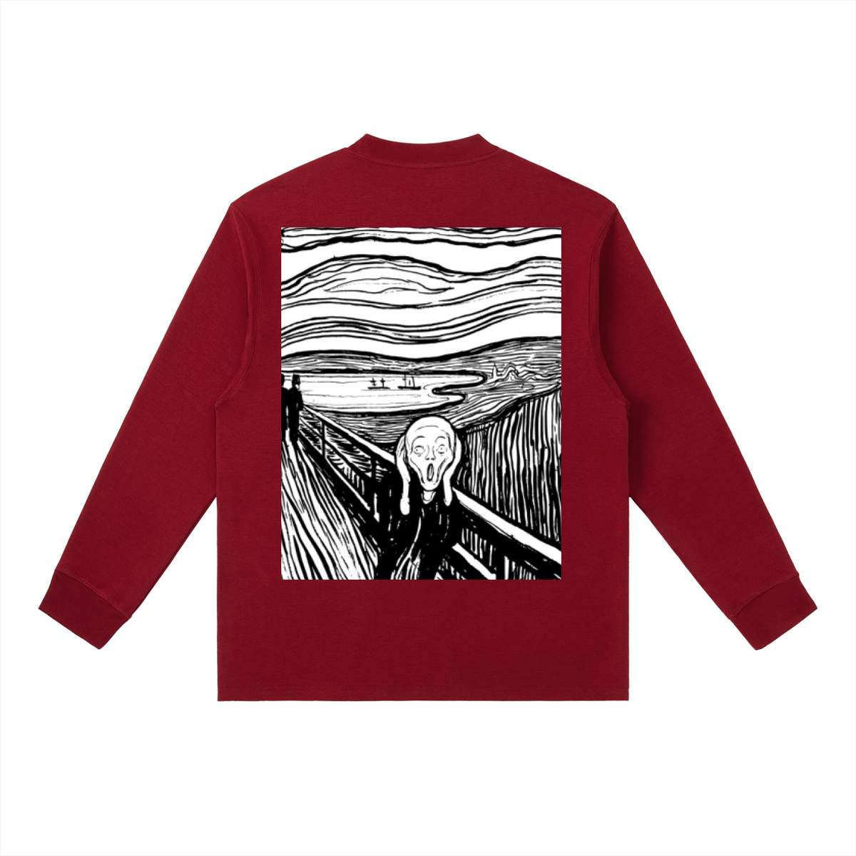 Essential Crewneck Long-Sleeve T-Shirt